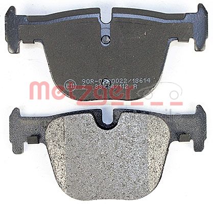 METZGER 1170816 GREENPARTS Bremsbelagsatz, Scheibenbremse